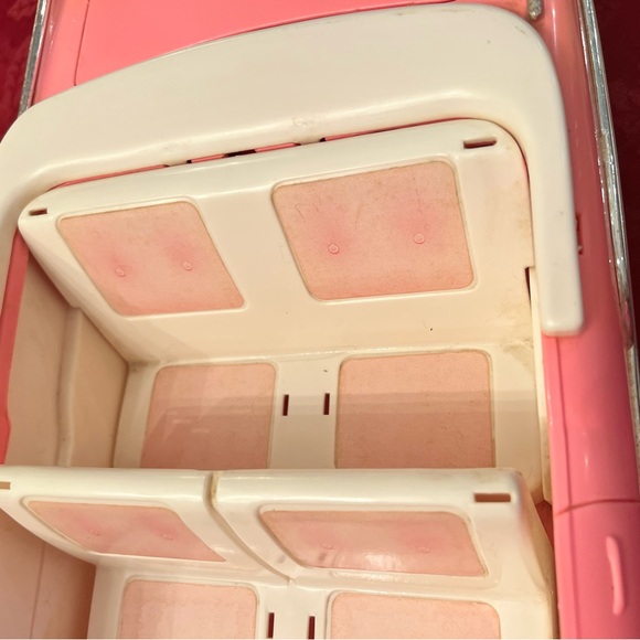 VINTAGE RARE 1988 MATTE BARBIE 1957 PINK CONVERTIBLE 26" - Picture 7 of 13